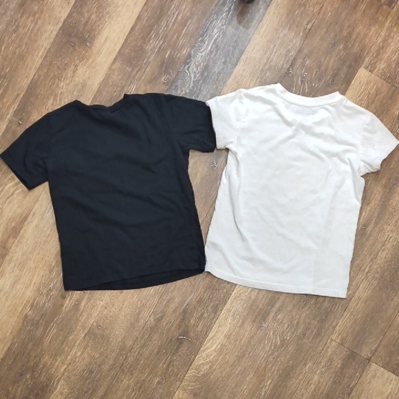 Champion Black Scooby-Doo Tee and White Logo Tee - Picture 4 of 5